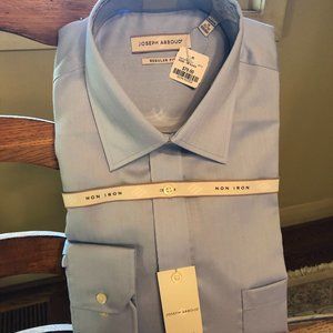 Joseph Abboud Men's Dress Shirt - Size 16-32/33